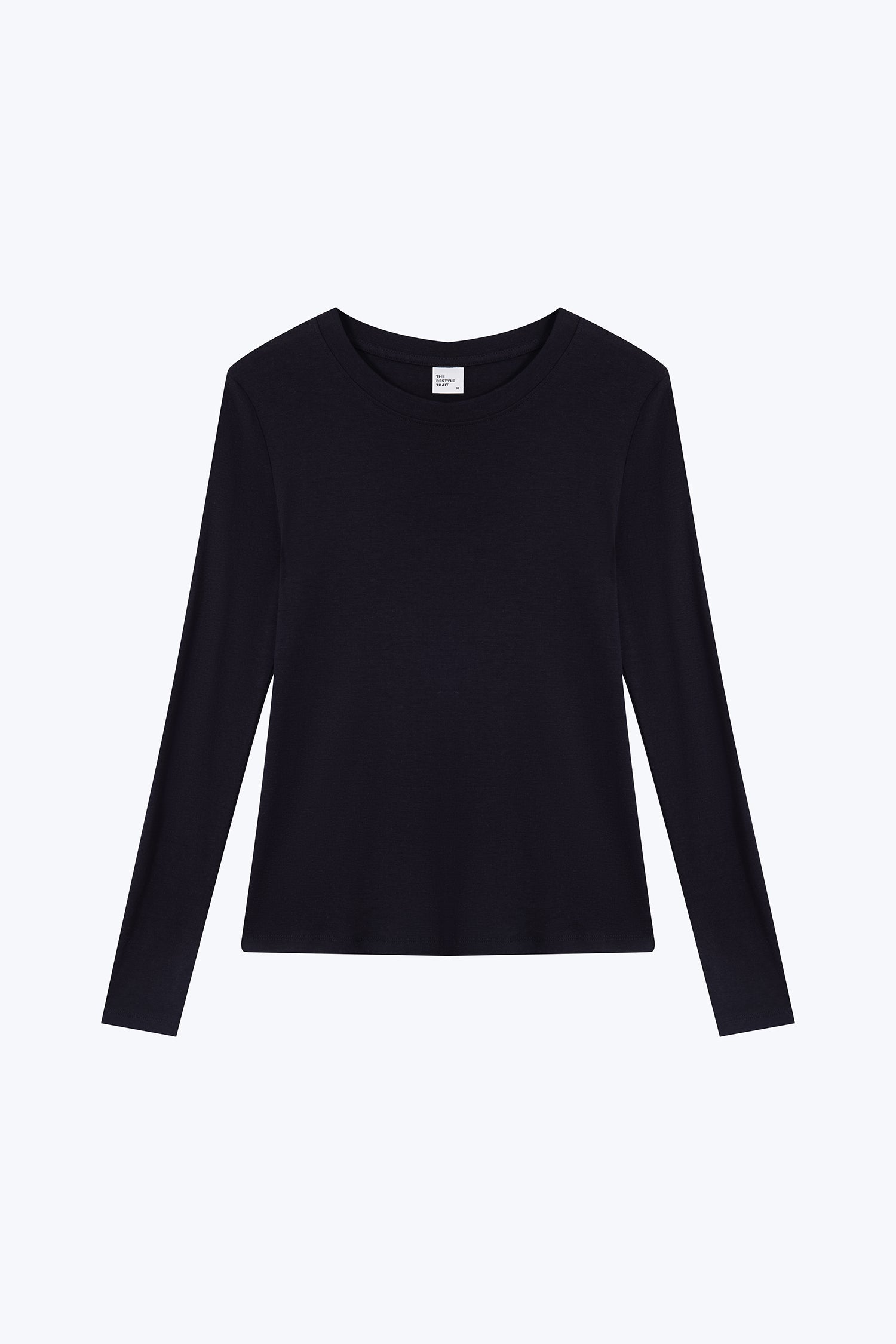 Long Sleeve Tee - Black