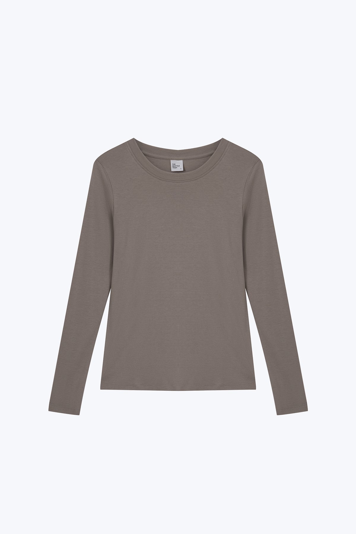 Long Sleeve Tee - Taupe