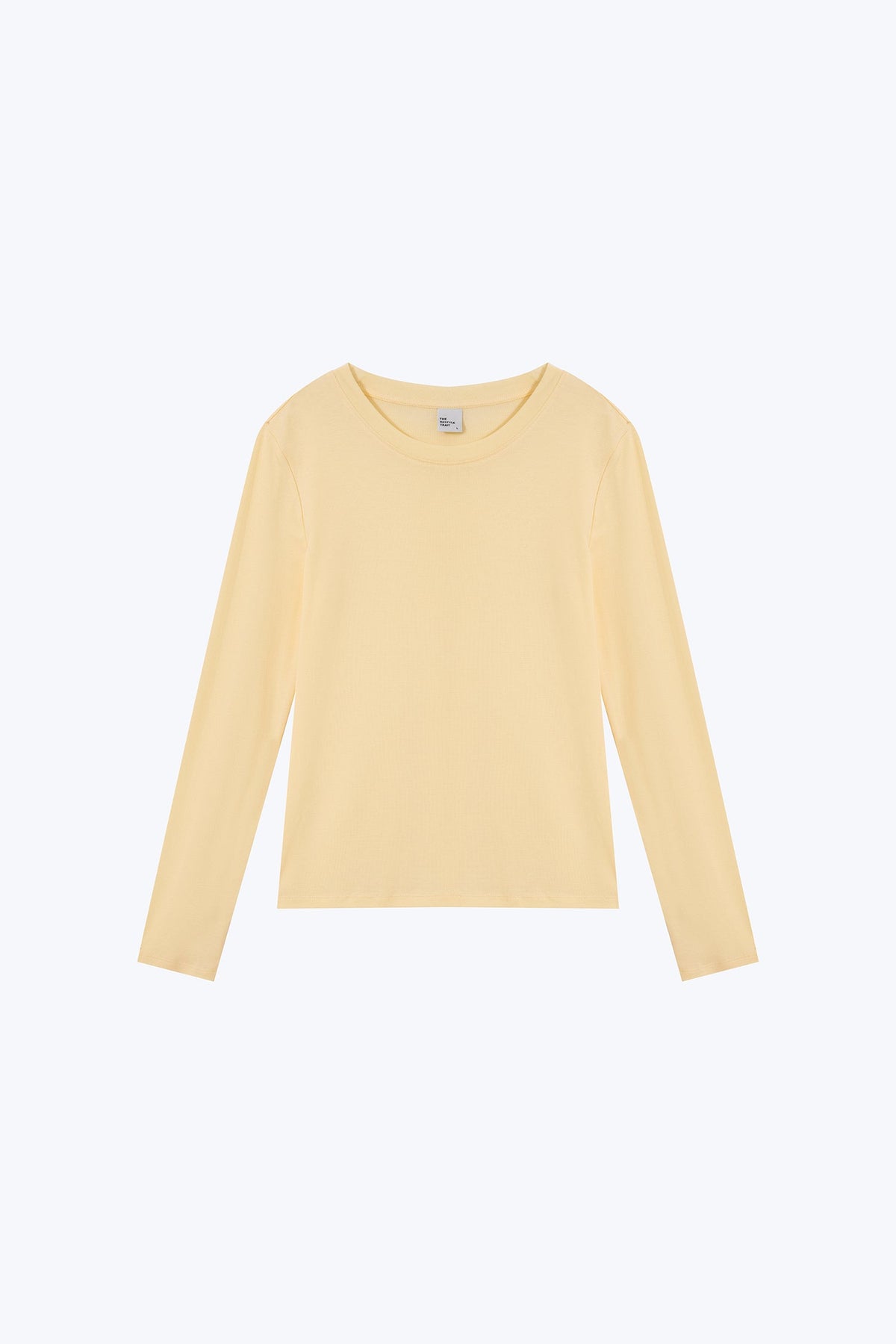 Long Sleeve Tee - Canary
