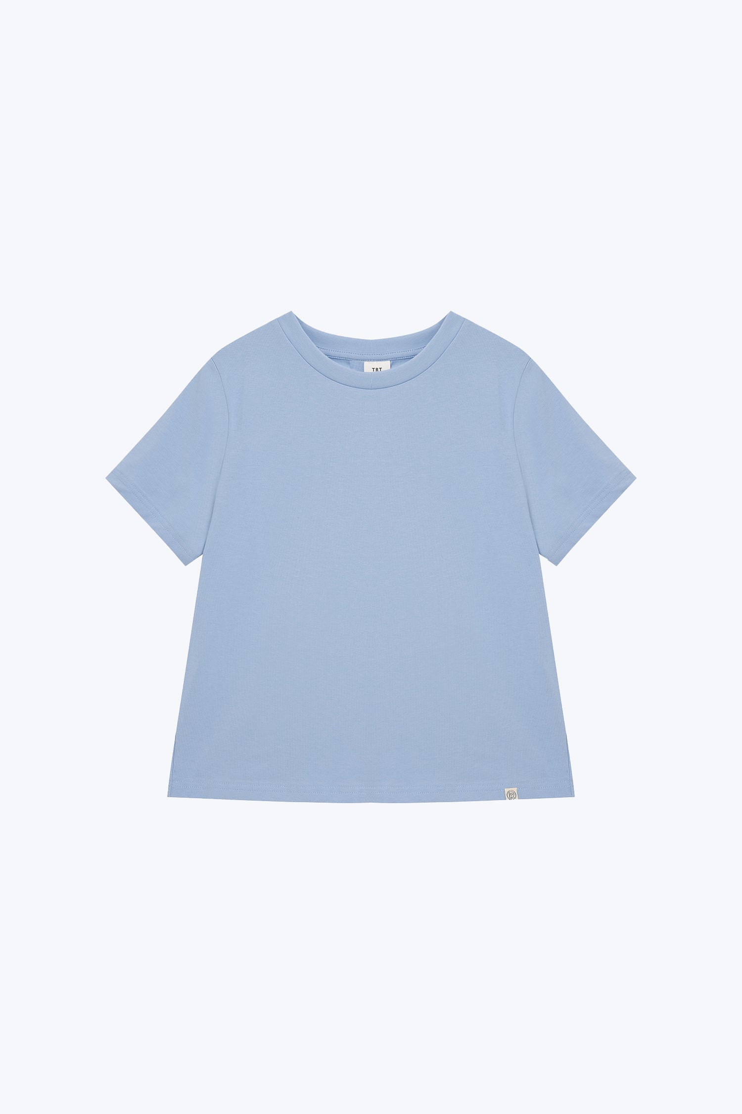 Crew Neck Tee - Cornflower