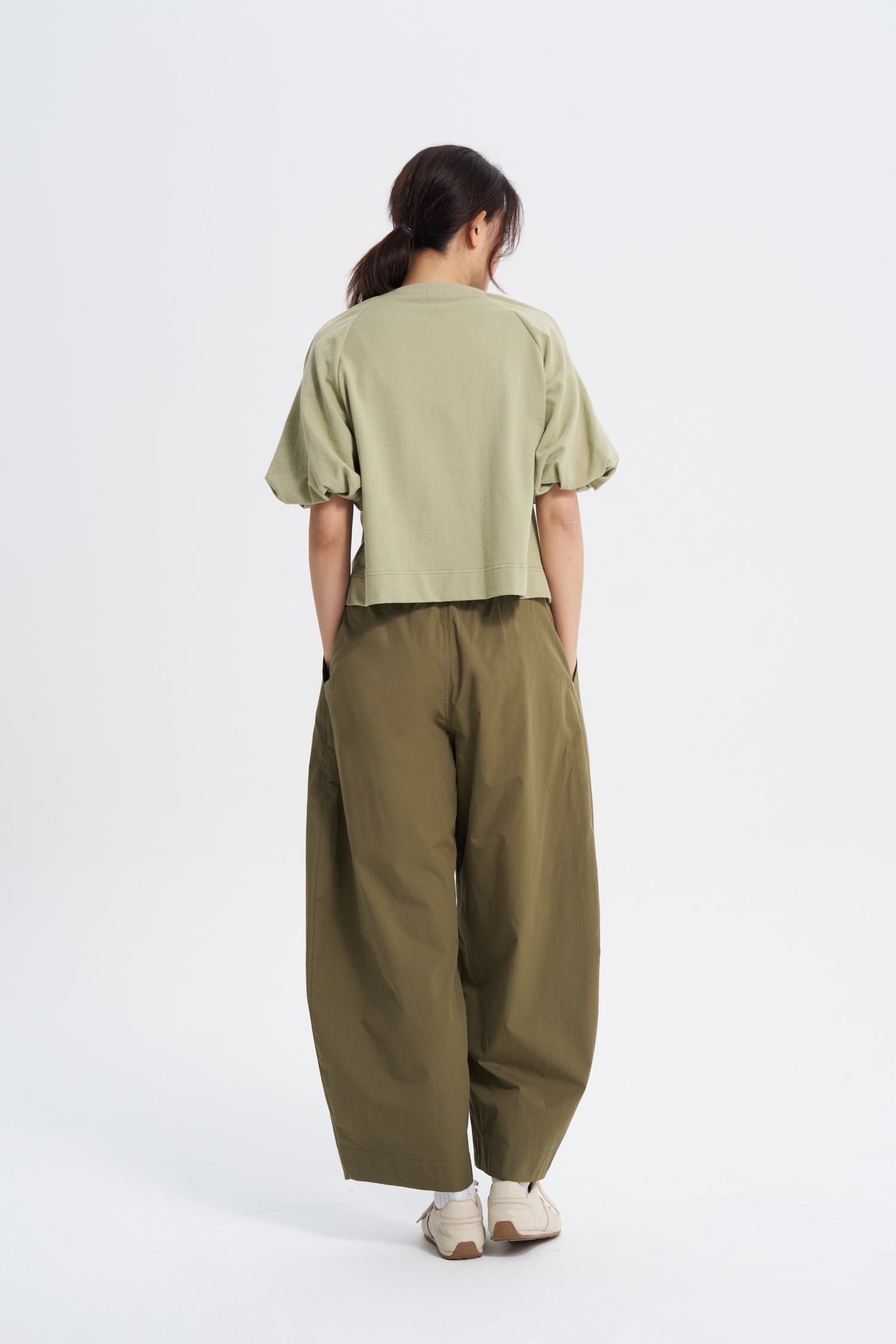Soft Volume Sweater - Sage