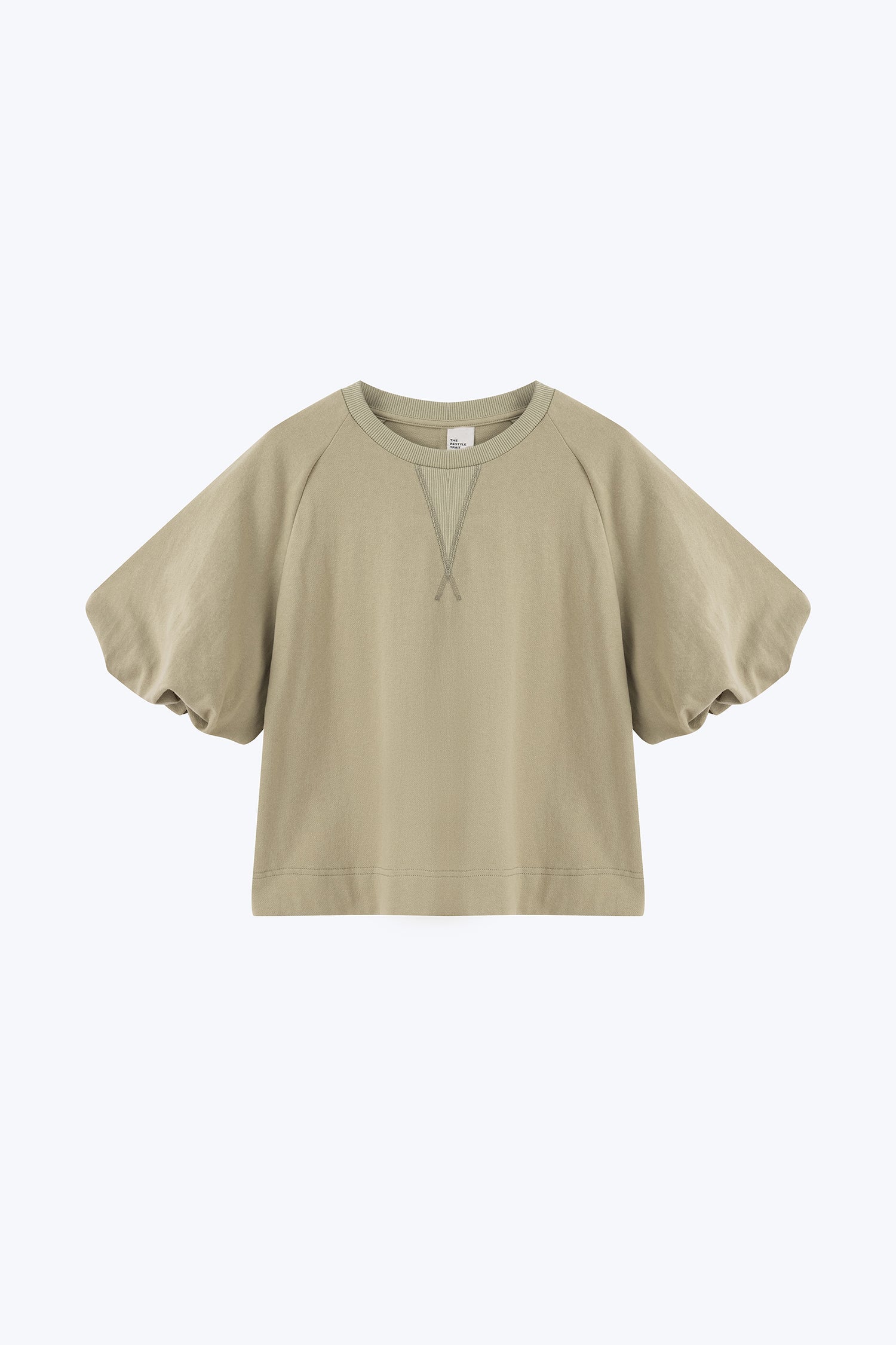 Soft Volume Sweater - Sage