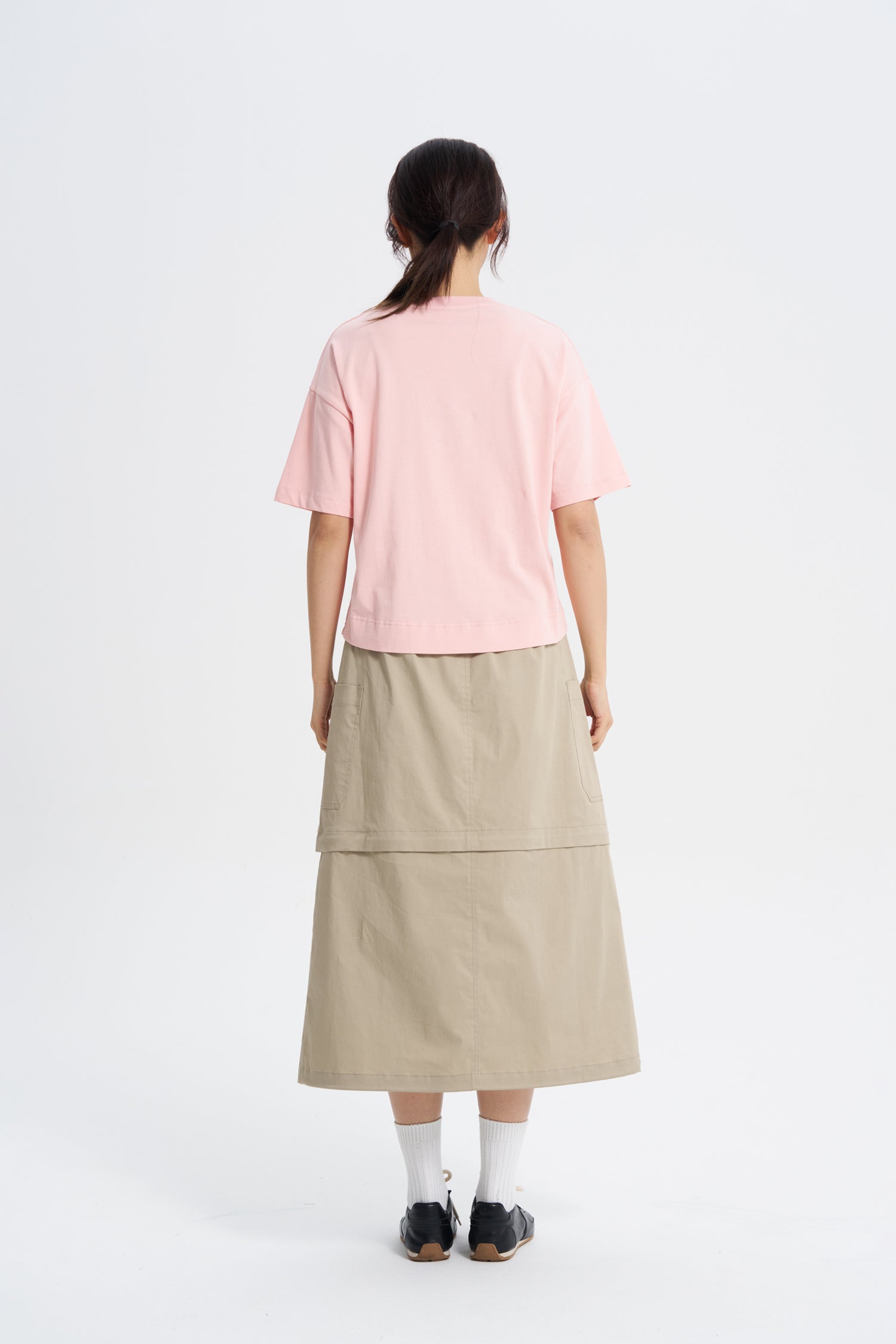 Rope Line Tee - Blush
