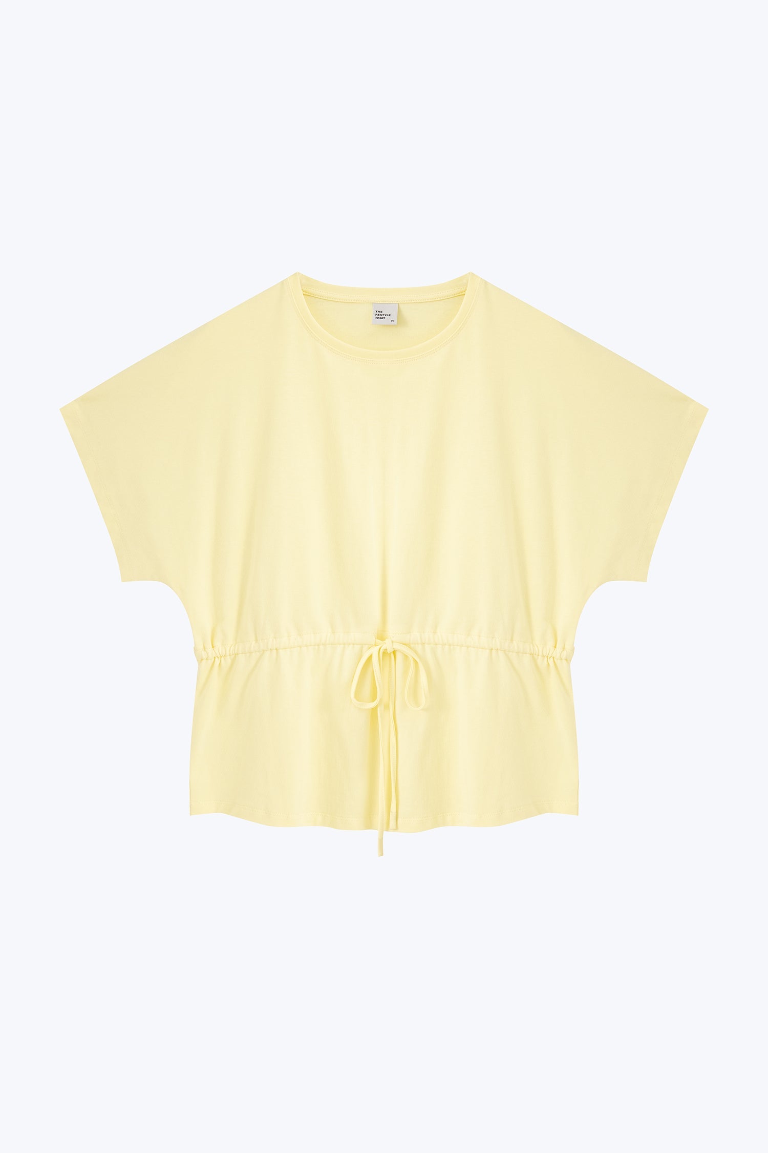 Drawstring Tee - Butter
