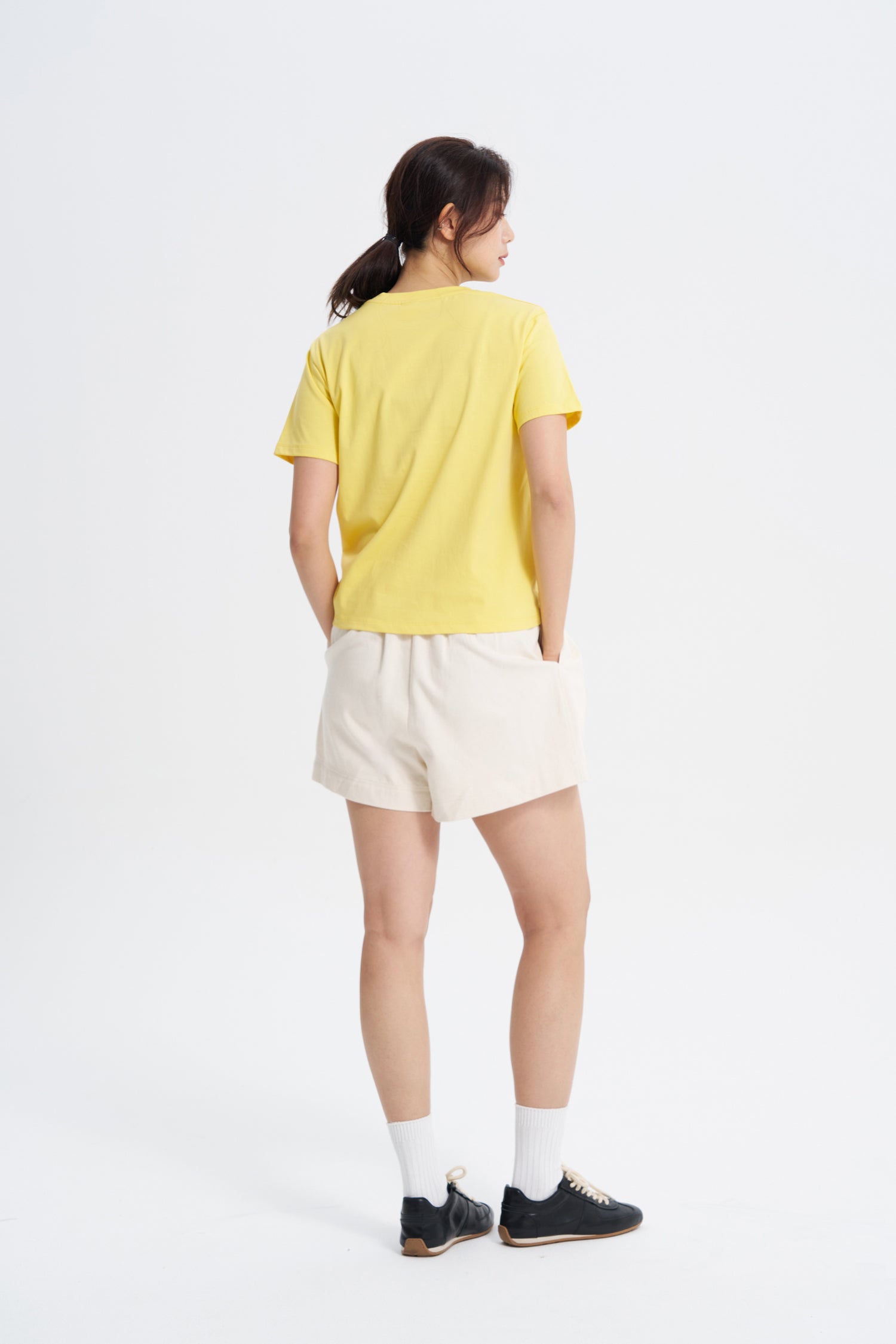 'Urban Renewal' Tee - Canary