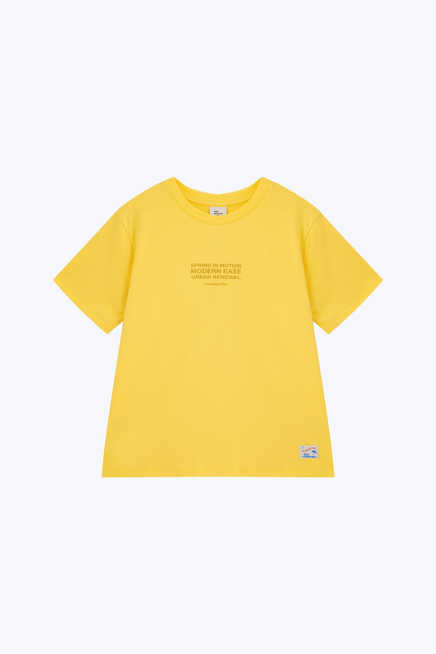 'Urban Renewal' Tee - Canary