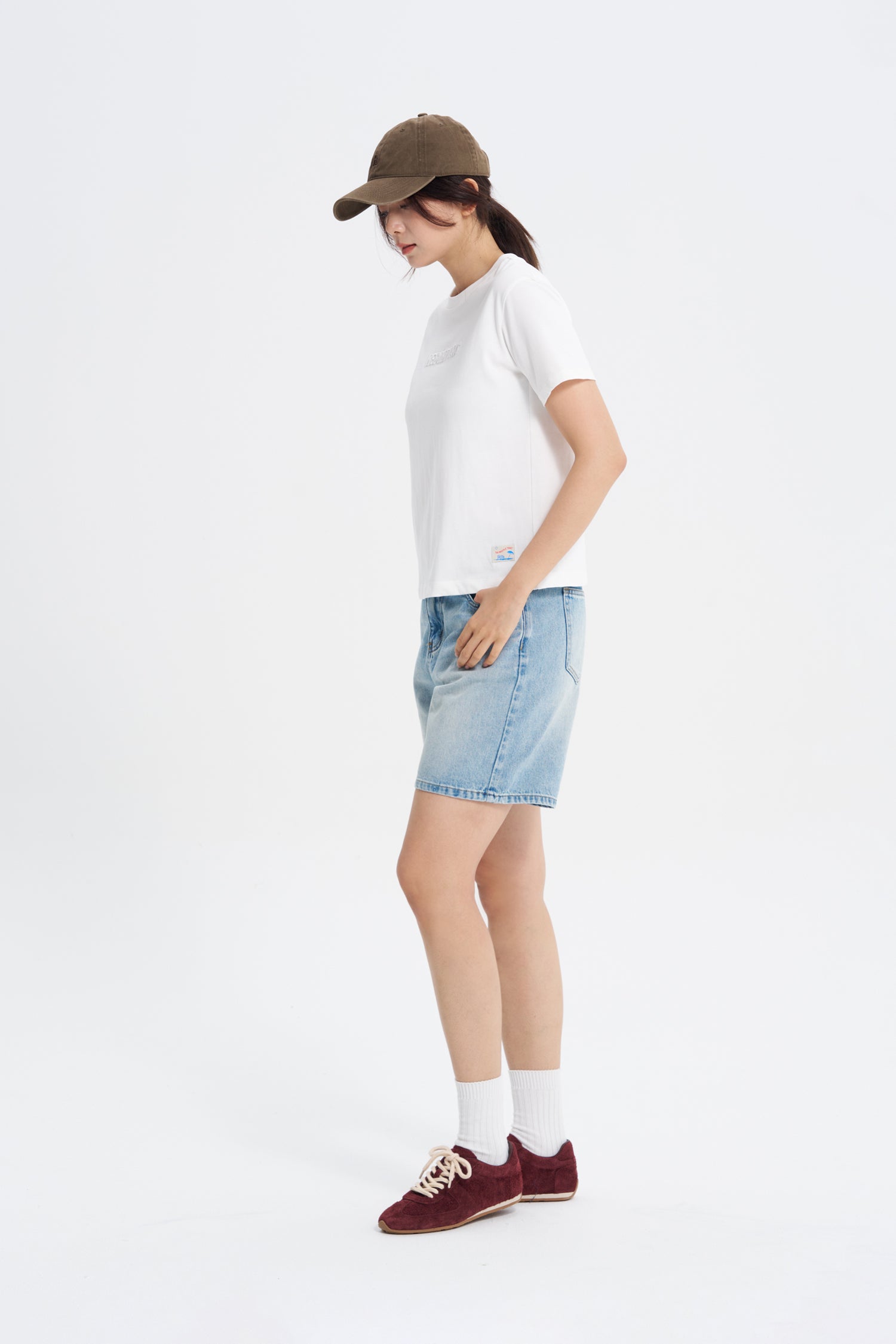 'Resort Days' Tee - Cream