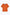 Rolled Collar Tee - Orange