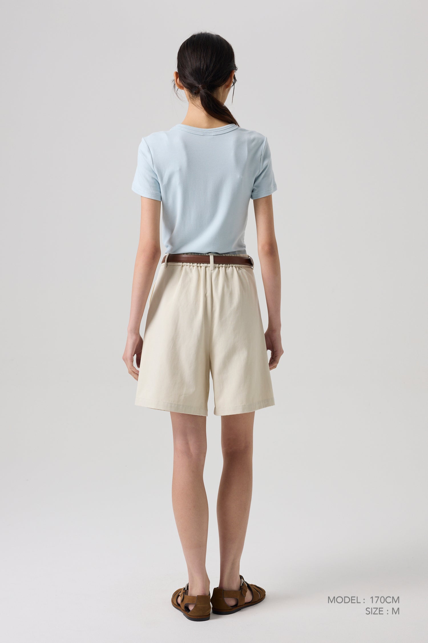 Classic Tee - Dusty Blue