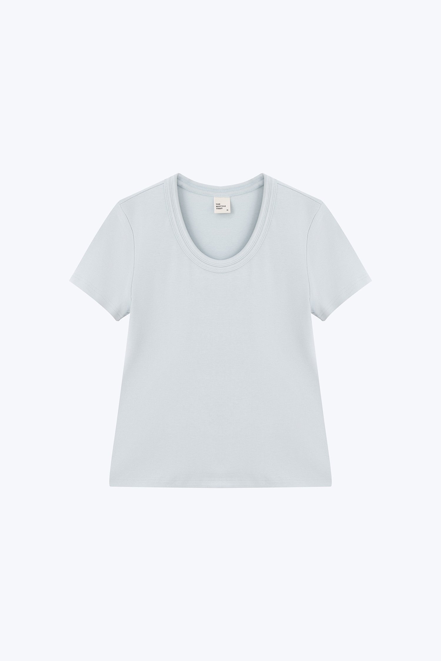 Classic Tee - Dusty Blue