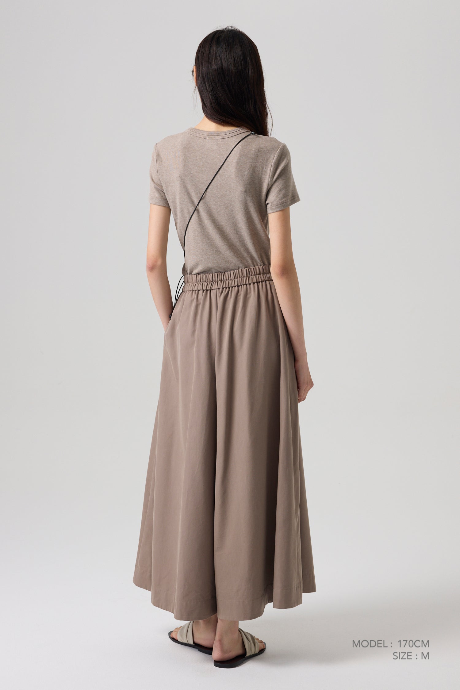 Classic Tee - Melange Brown