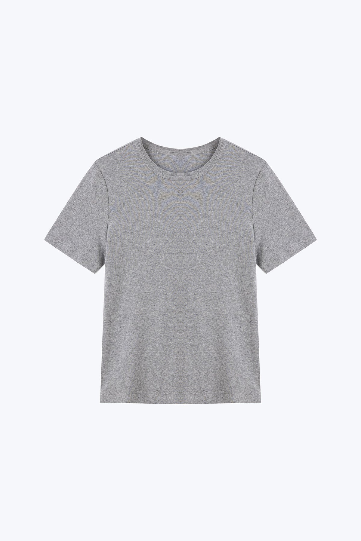 Crew Neck Tee - Hue Grey