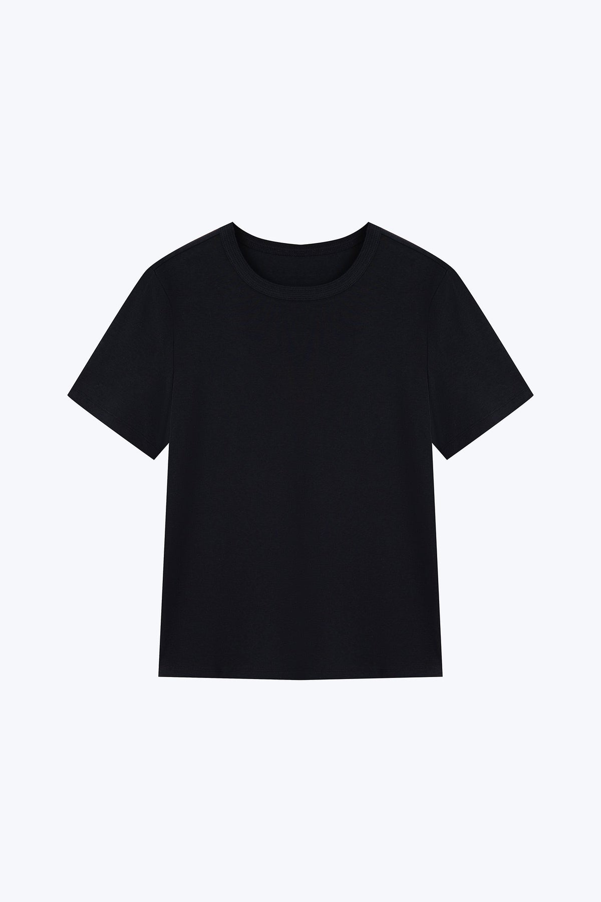Crew Neck Tee - Navy