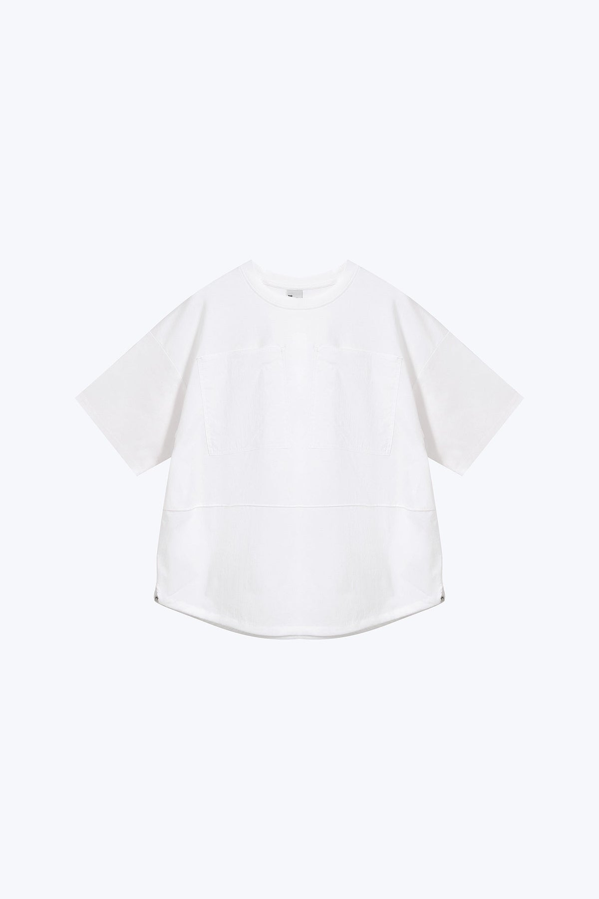 Oversized Puff Sleeve Blouse - Cream