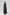 Front Zip Vest - Dark Denim