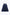 Denim Pleated Dress - Dark Denim