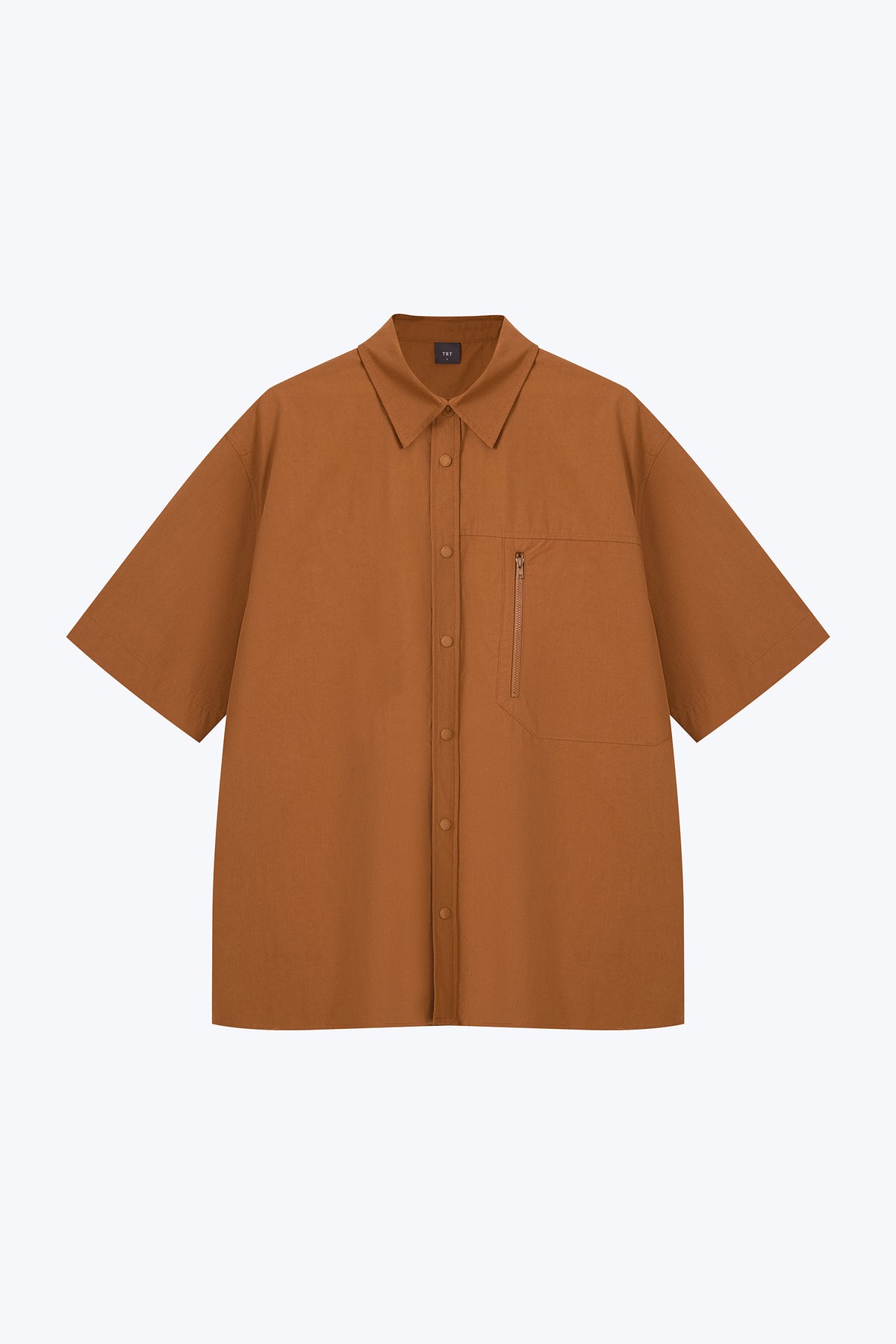 Panel Pocket Shirt - Khaki