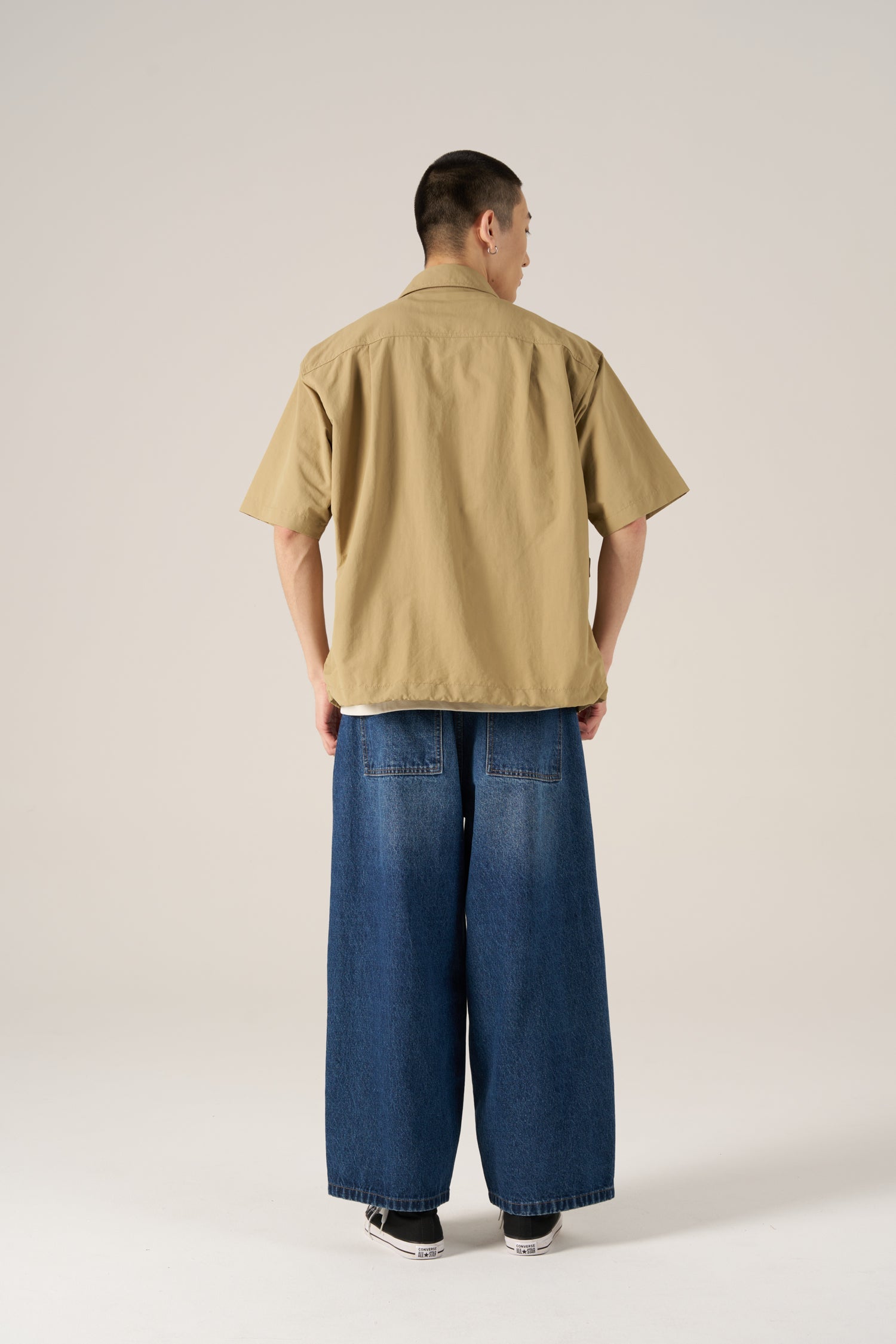 Cargo Pocket Shirt - Khaki