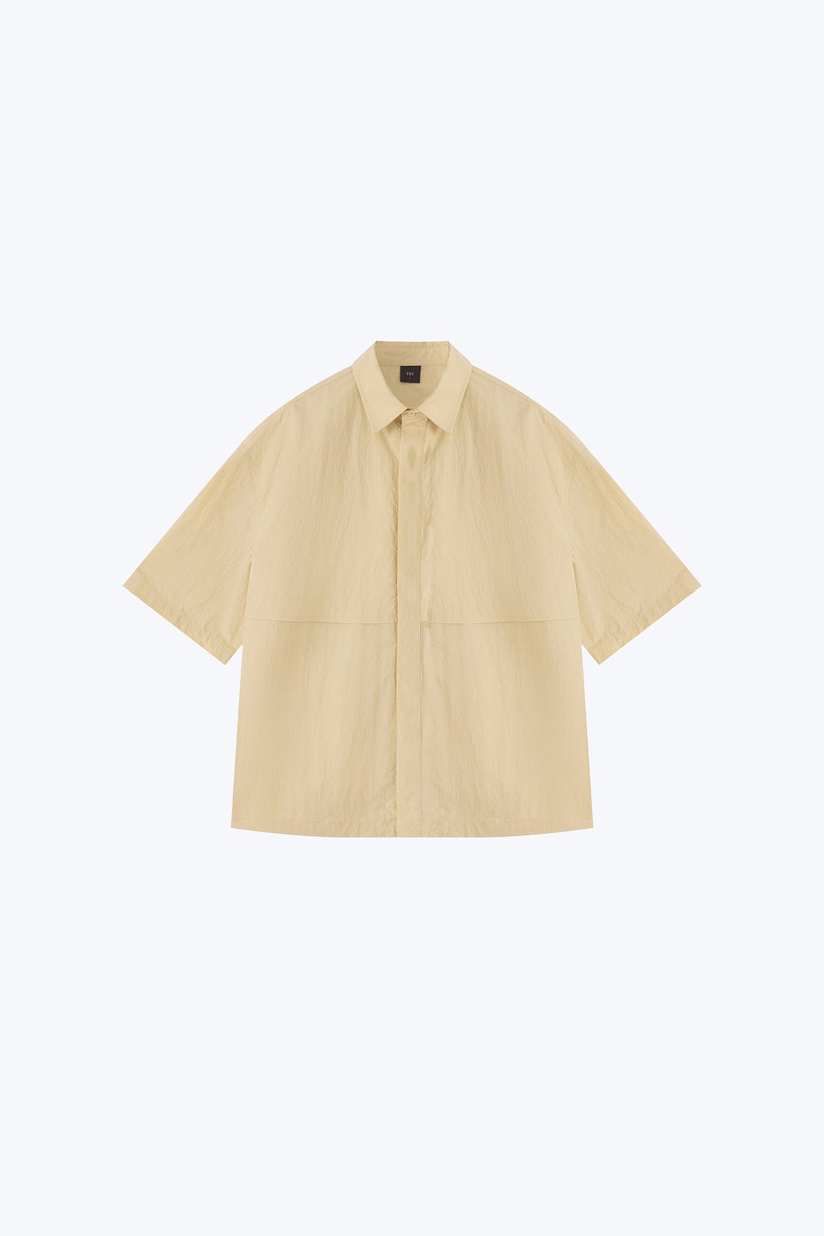 Layered Panel Shirt - Butter