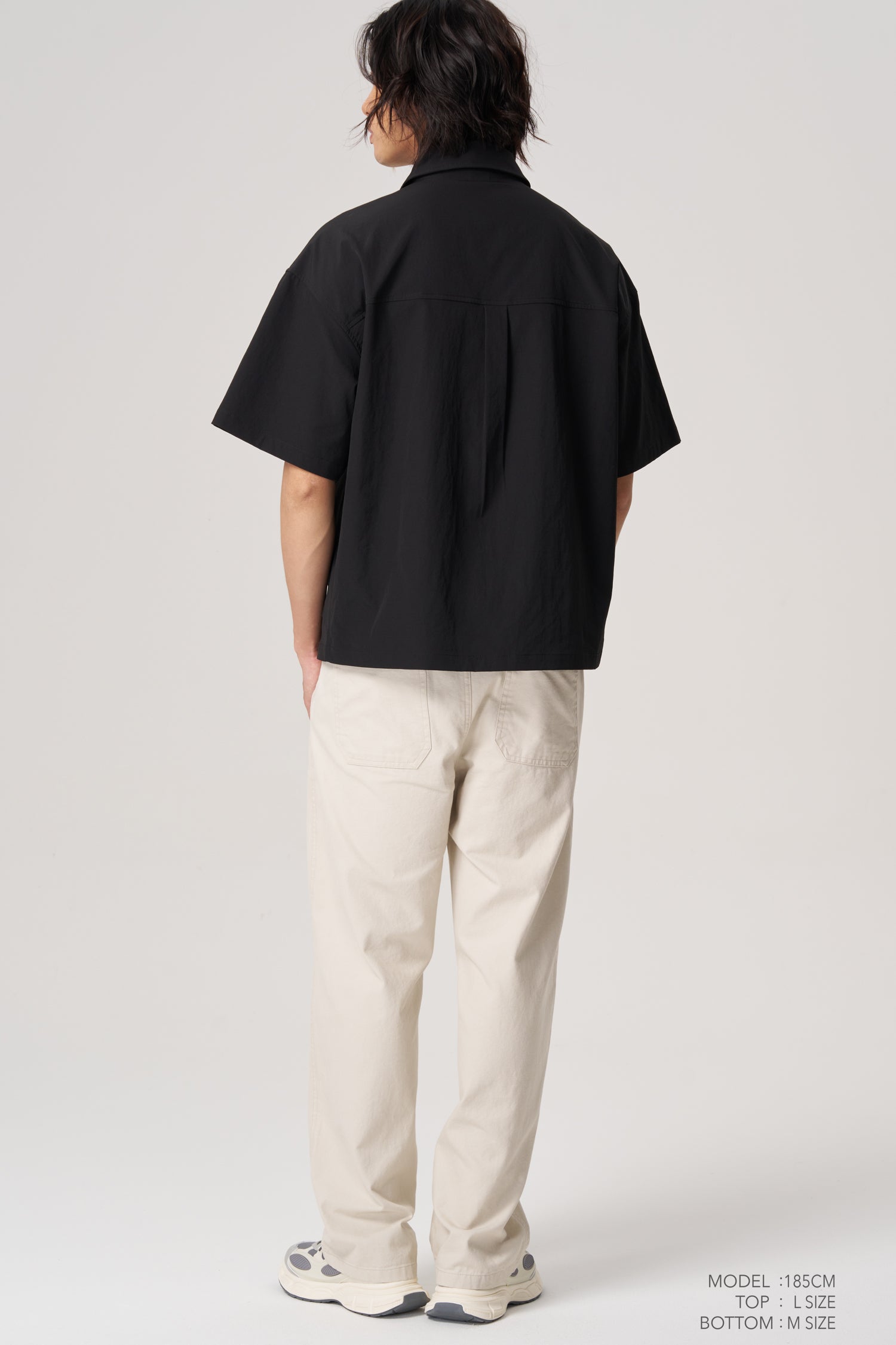 Men's Utility Shirt- Black