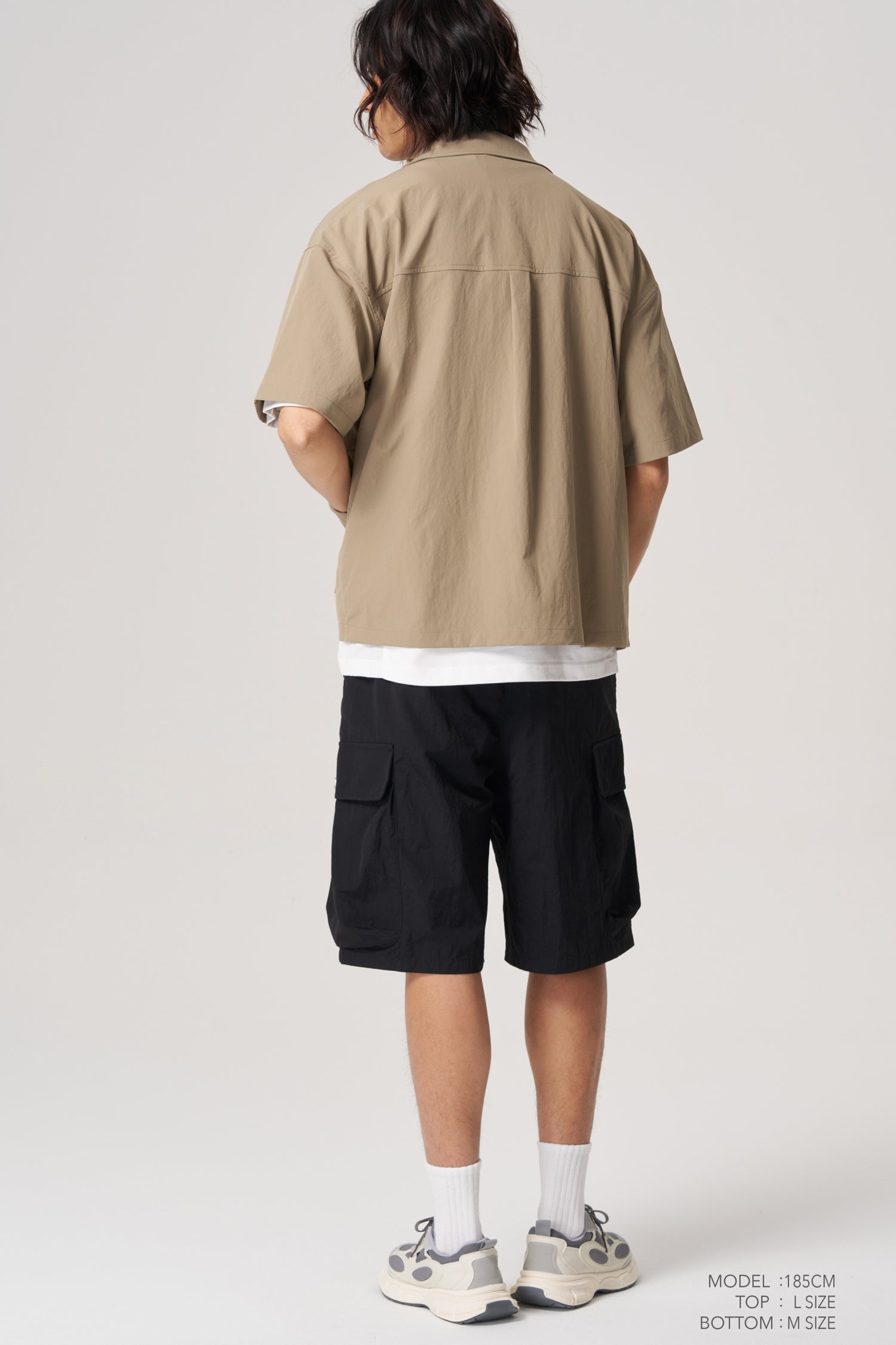 Men's Utility Shirt- Khaki