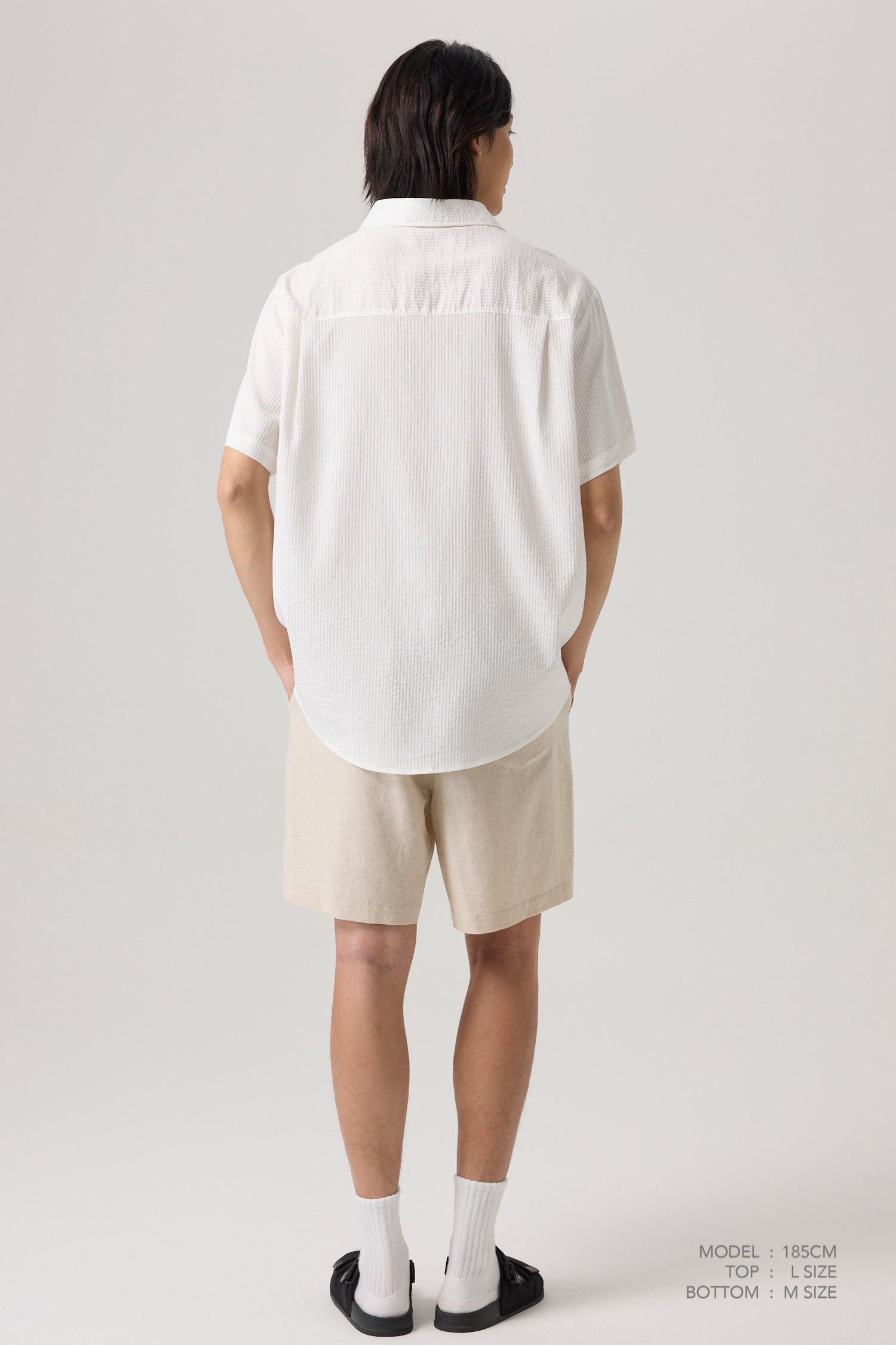 Patch Pocket Shirt - Cream