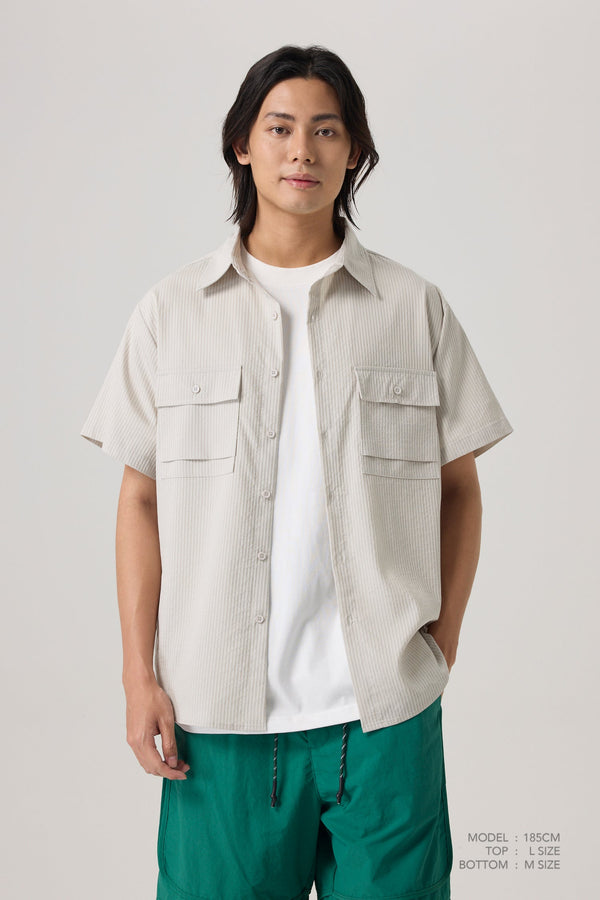 Patch Pocket Shirt - Mint