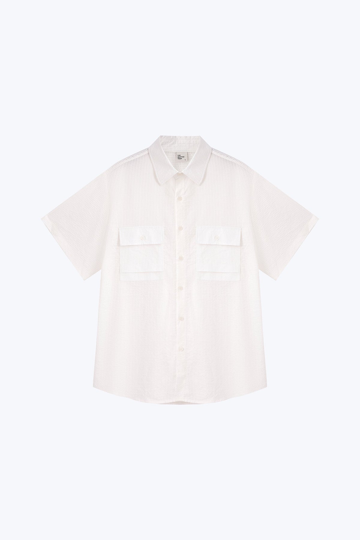 Patch Pocket Shirt - Cream