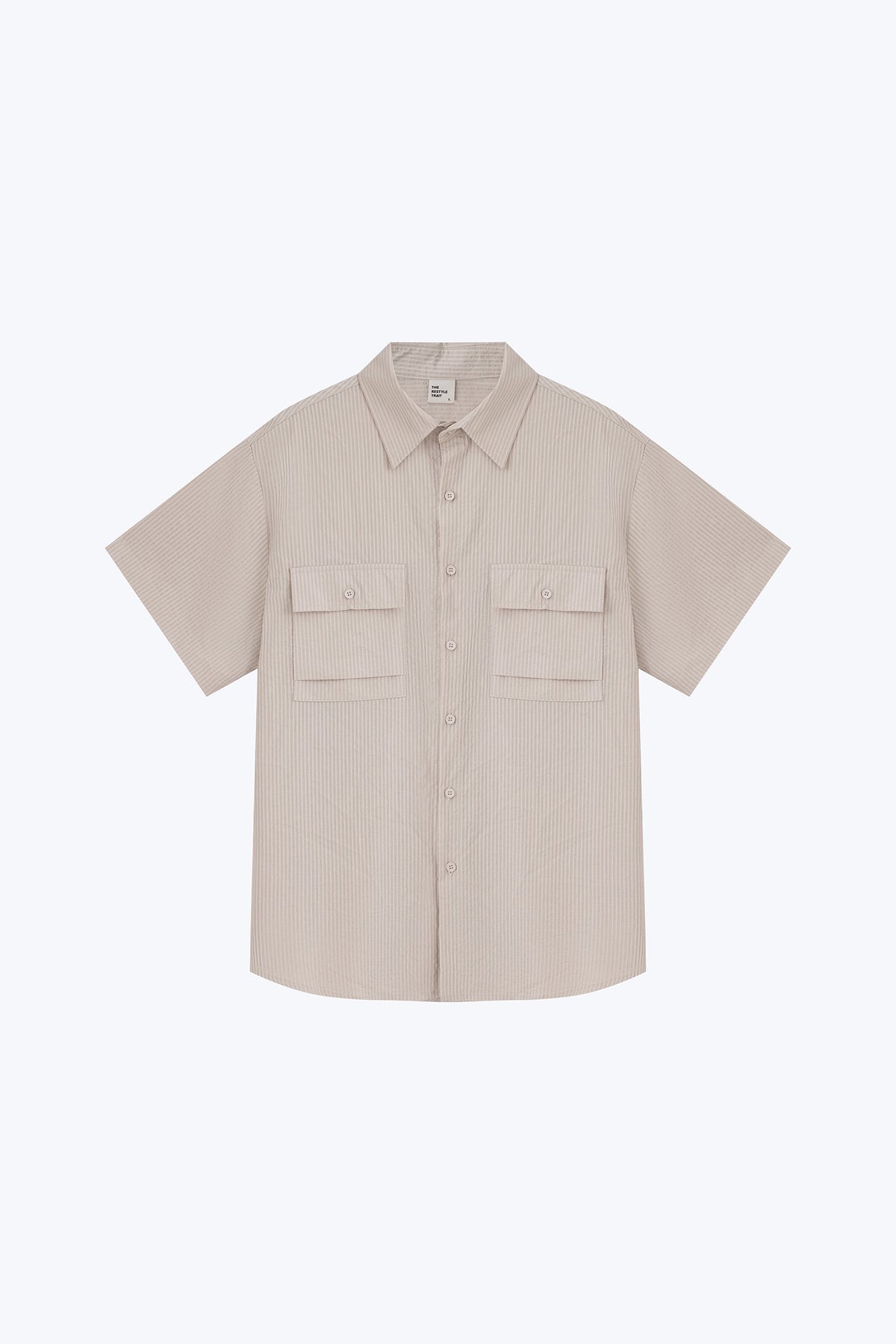 Patch Pocket Shirt - Mint
