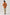 Cuban Collar Shirt - Orange