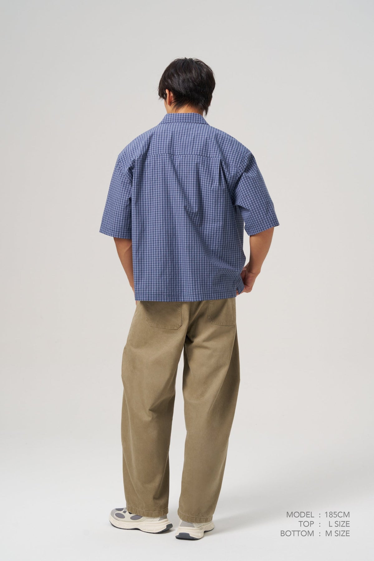 Checkered Shirt - Checkered Blue