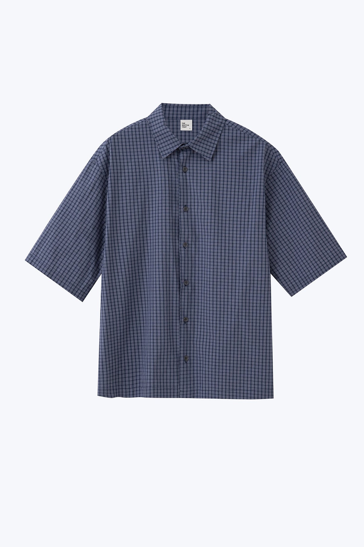 Checkered Shirt - Checkered Blue