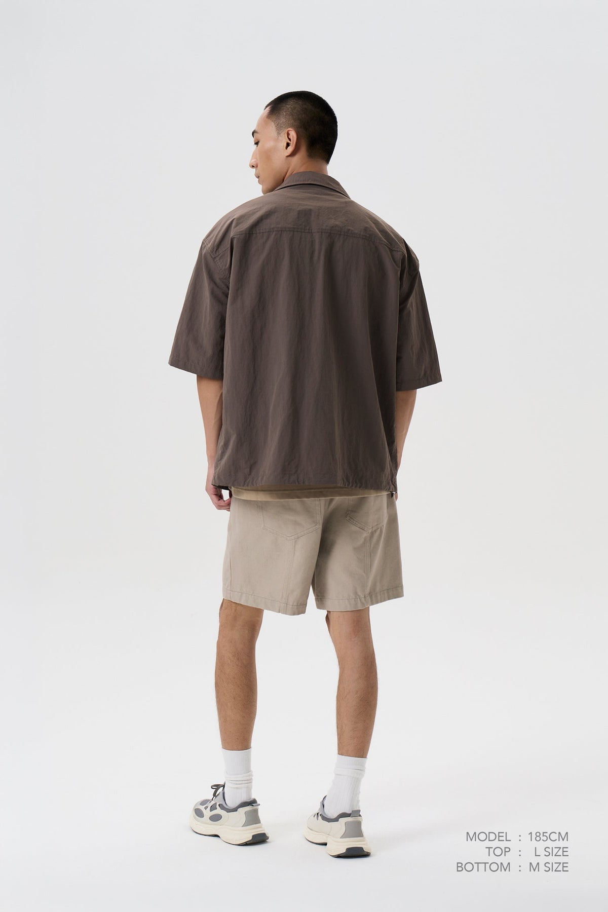 Patch Pocket Shirt - Khaki Green