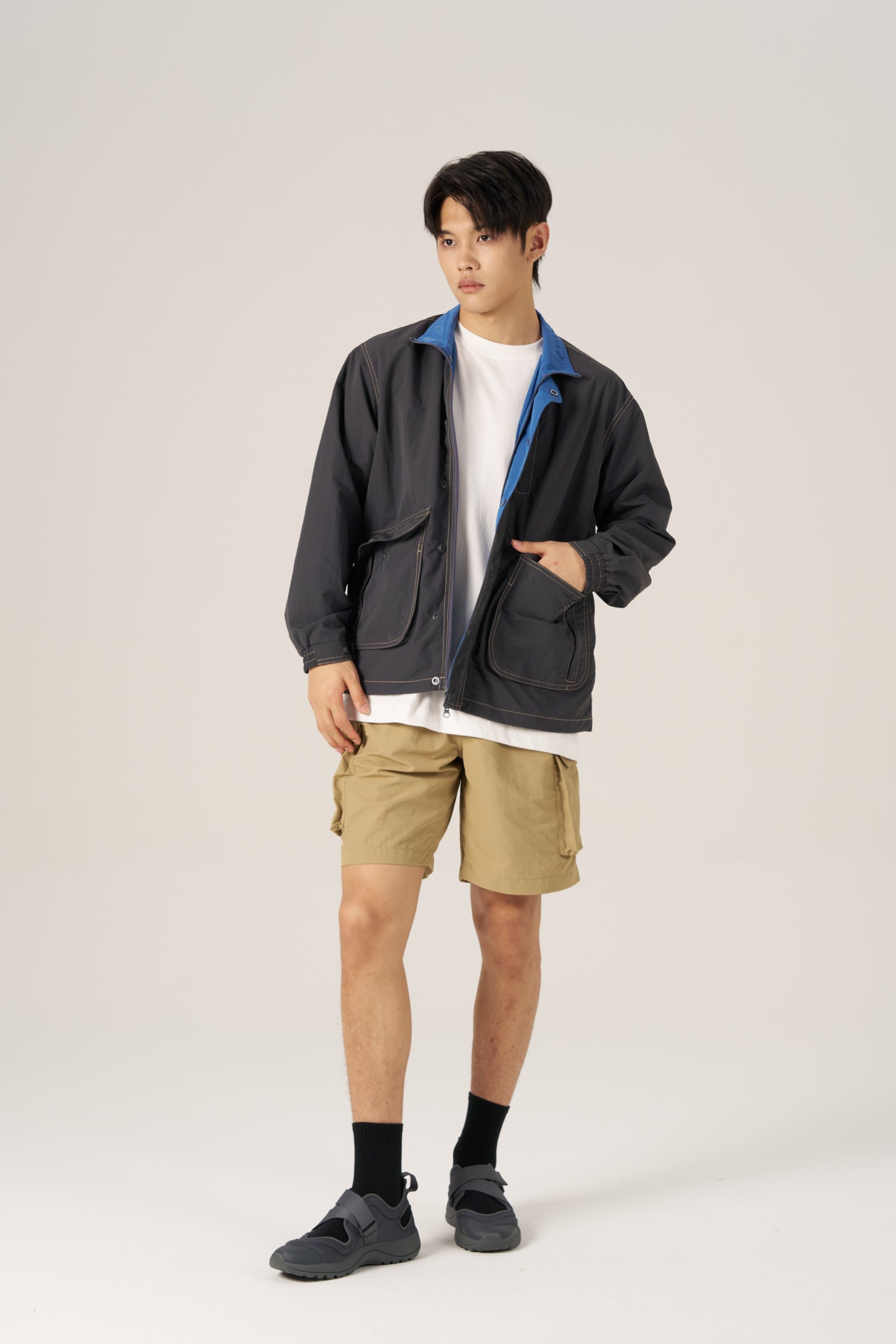 Utility Jacket - Dark Grey