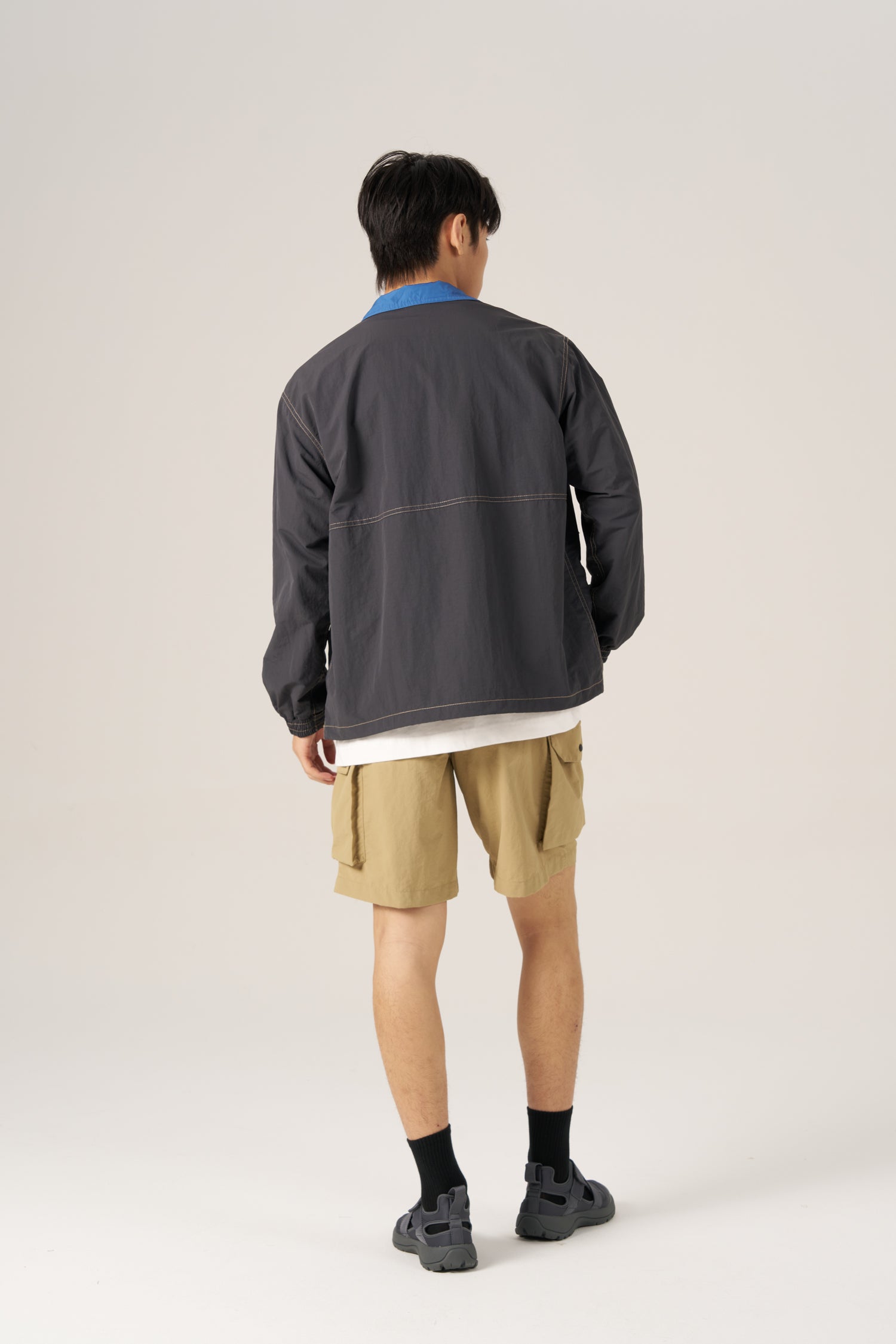 Utility Jacket - Dark Grey