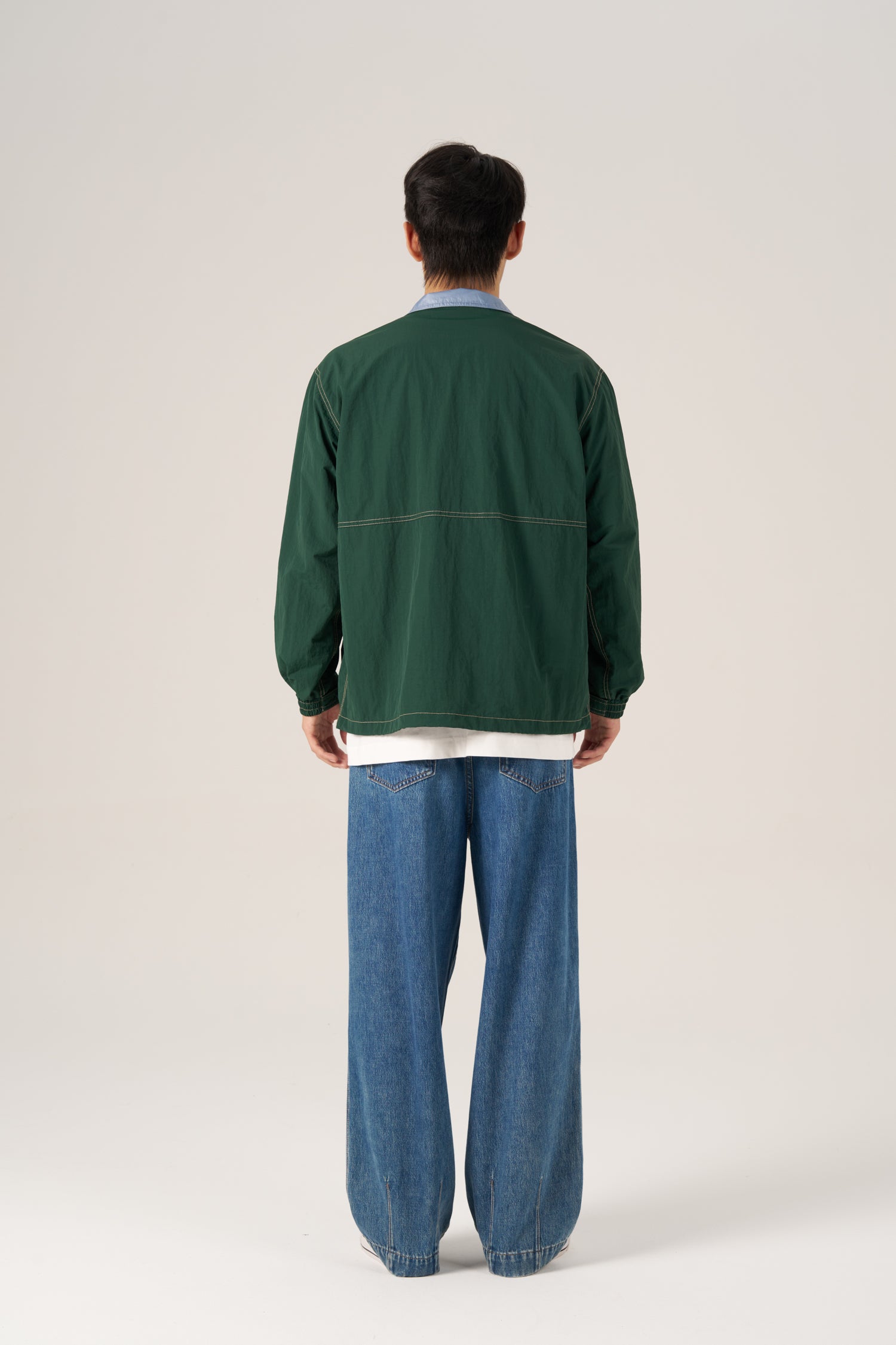 Utility Jacket - Forest Green
