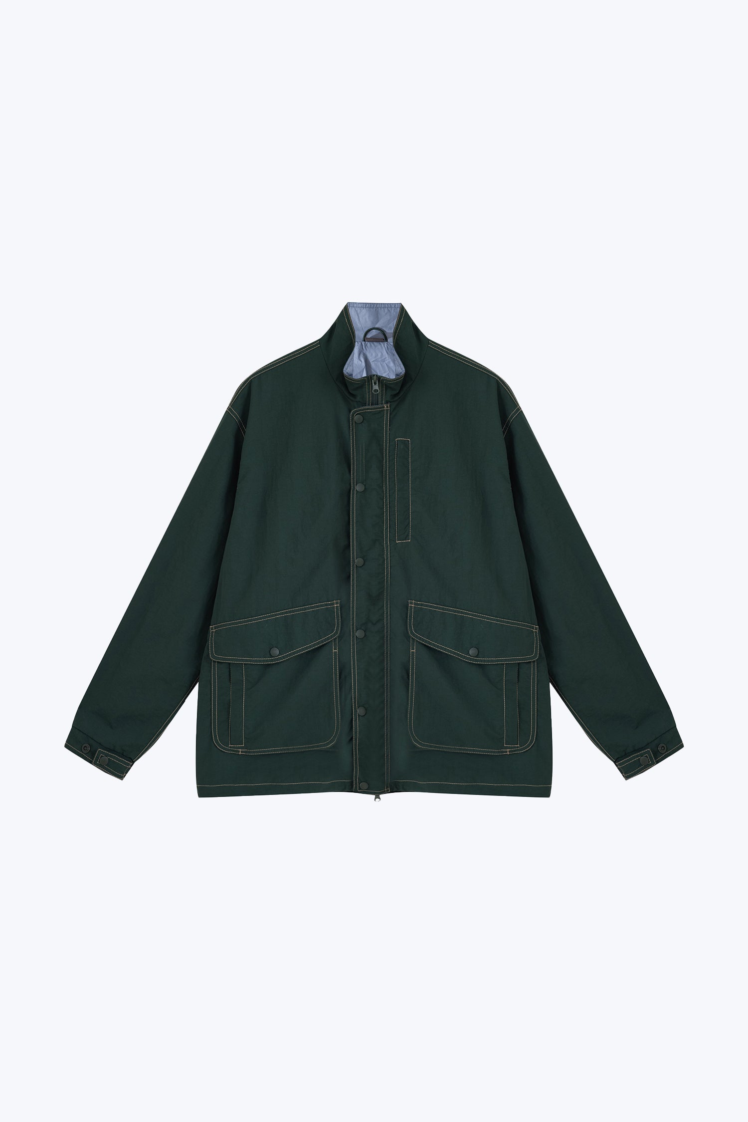 Utility Jacket - Forest Green