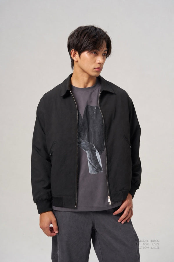 Welt Pocket Jacket - Black