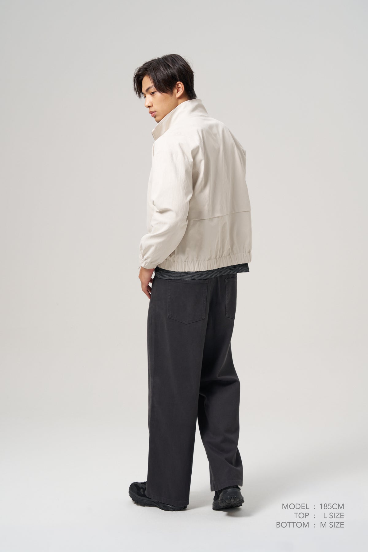 Welt Pocket Jacket - Beige