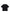 Pocket Knit Tee - Black