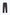 Elasticated Pleated Trousers - Navy