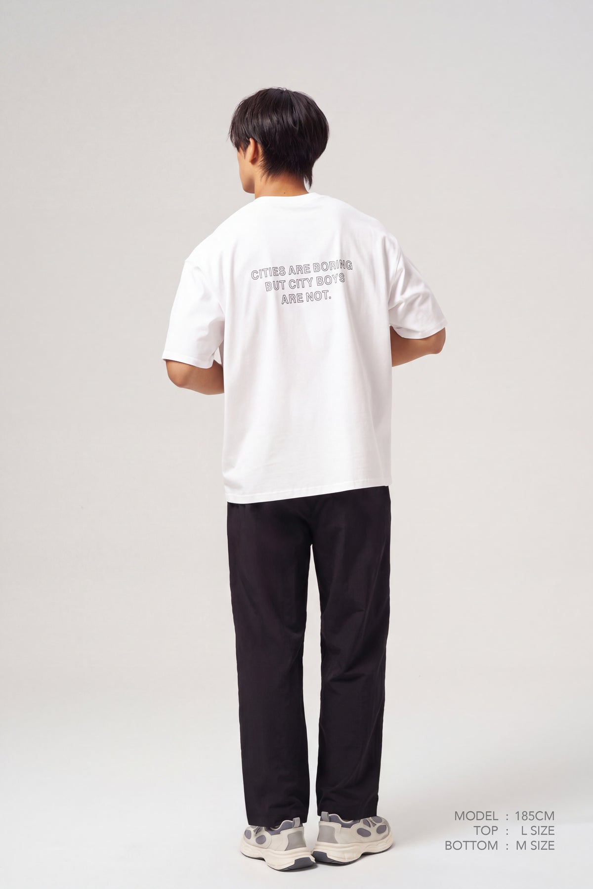 Drawstring Trousers - Black