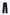 Drawstring Trousers- Black