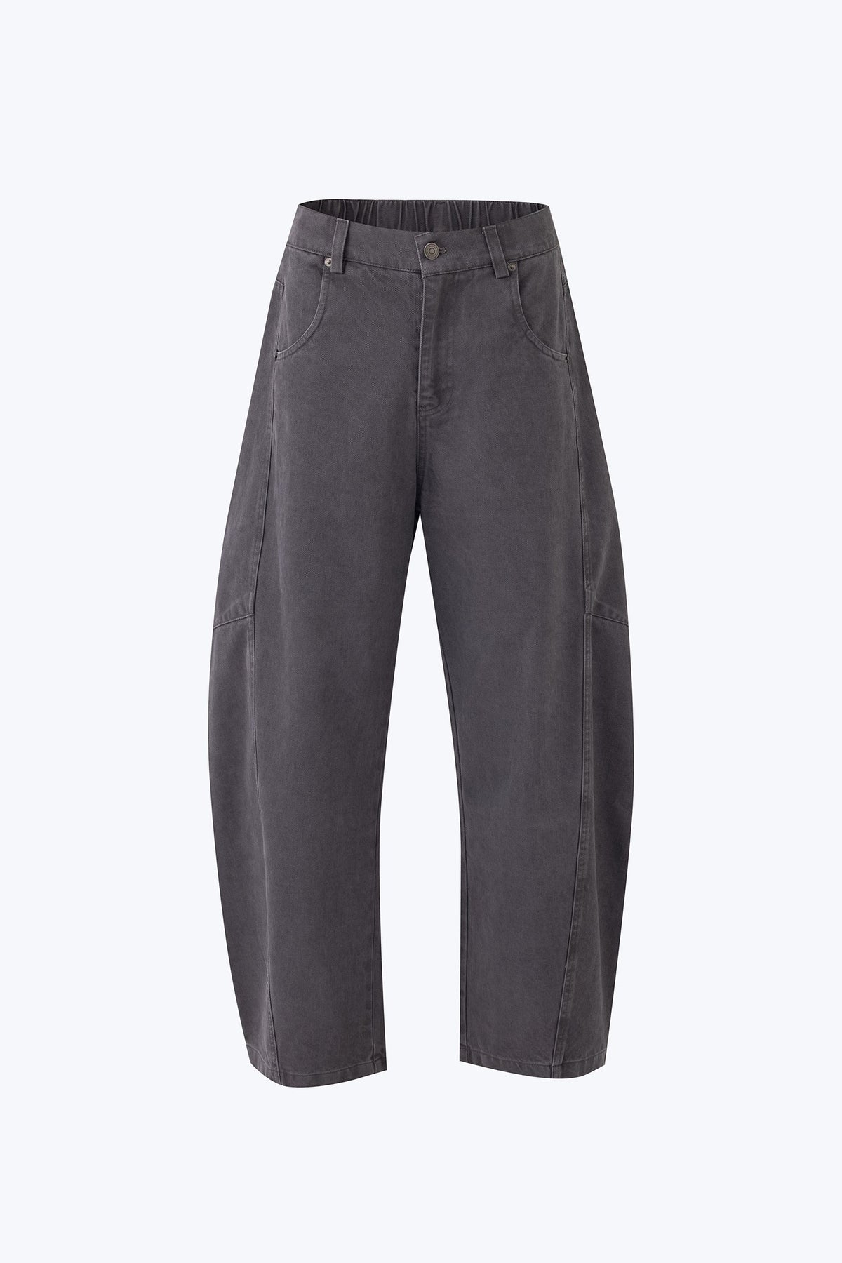 Straight Jeans - Black