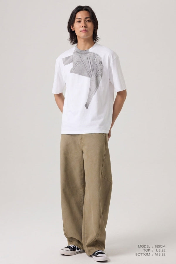 Baggy Jeans - Khaki