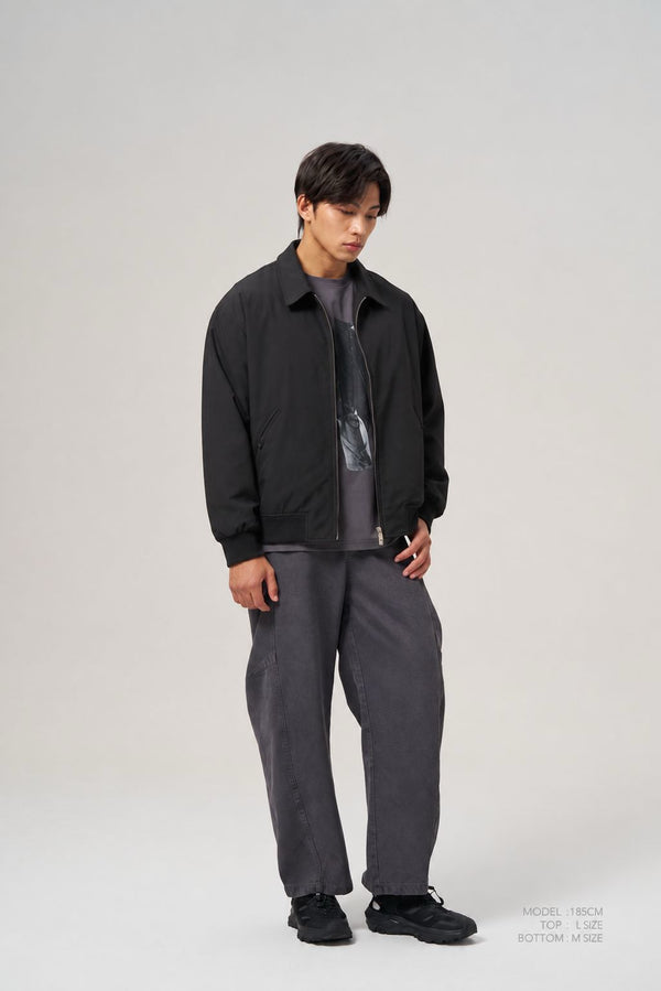 Baggy Jeans - Charcoal