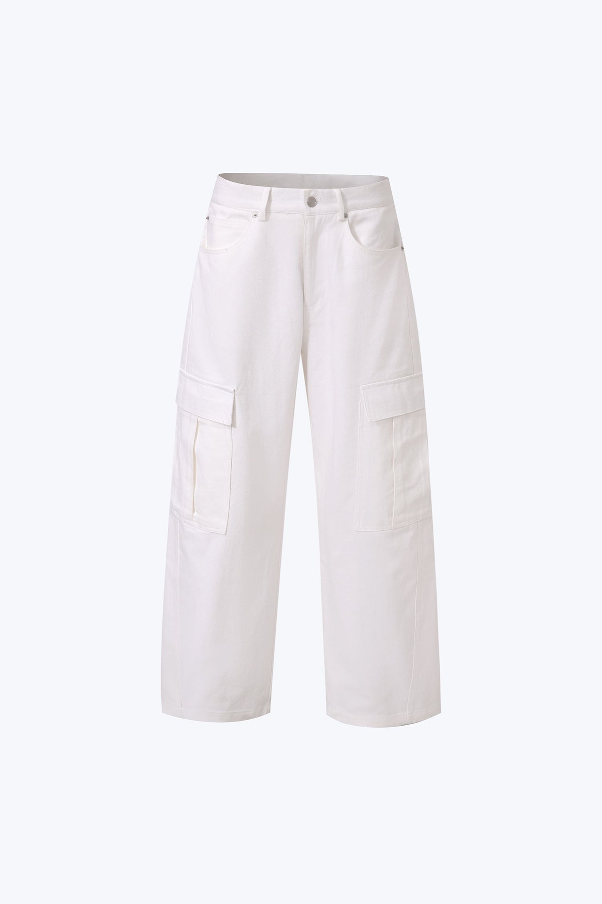 Cargo Pants - Cream