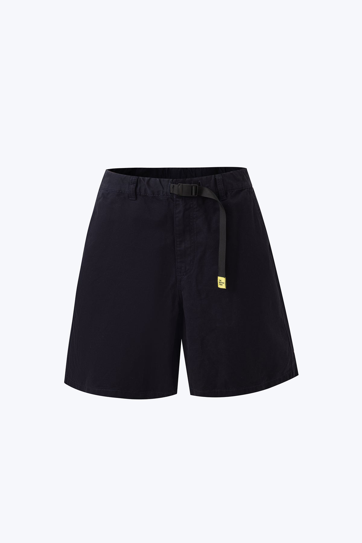 Utility Buckle Shorts - Navy