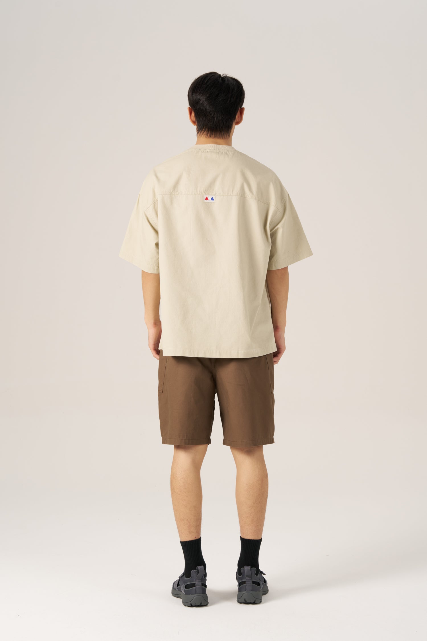 Patch Pocket Bermudas - Dark Brown