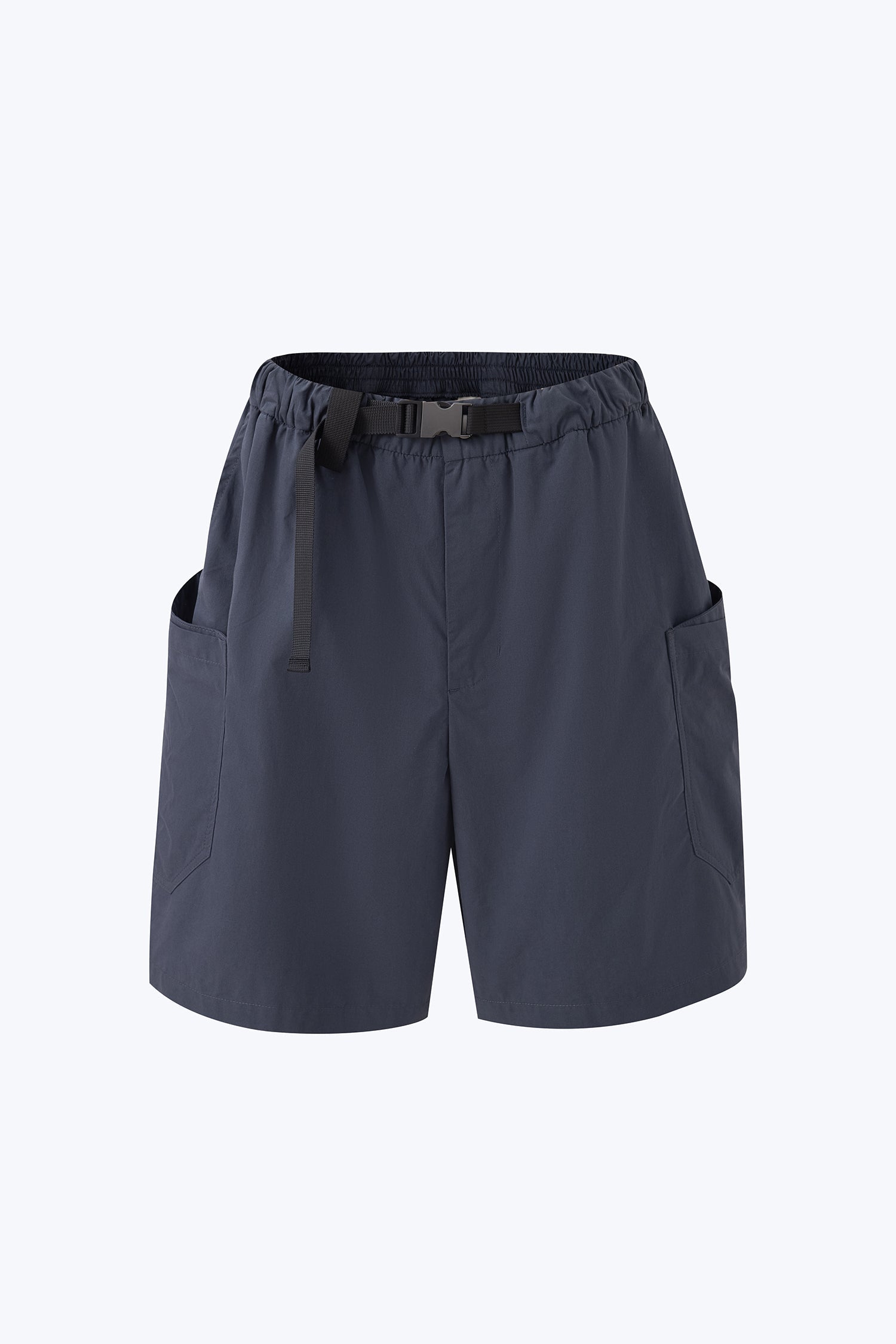 Utility Pocket Shorts - Navy